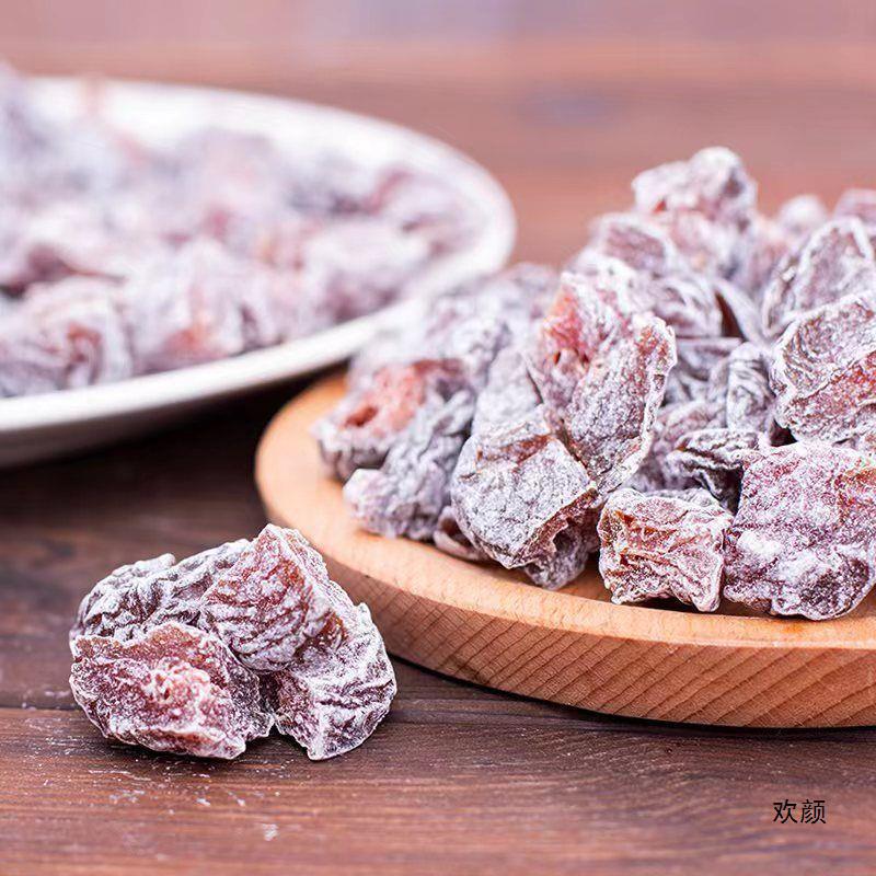 话梅干无核粒话梅肉酸甜日式蜜饯果脯福建特产去核话
