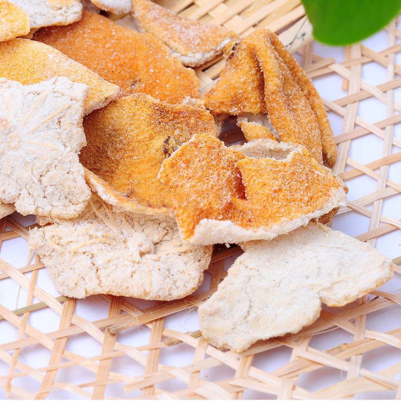 价2斤九制盐津陈皮片咸味泡水陈皮丝50桔子皮孕妇开胃零食250