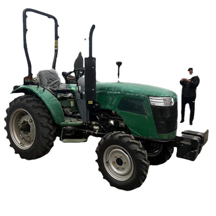 新款常发504农用拖拉机梭式换挡带气泵强压多路阀耕地机