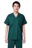 Operation quarantine Clothesbrush doctor Nurse Uniform Hand clothes Polyester cotton Dark green Fission suit source factory wholesale