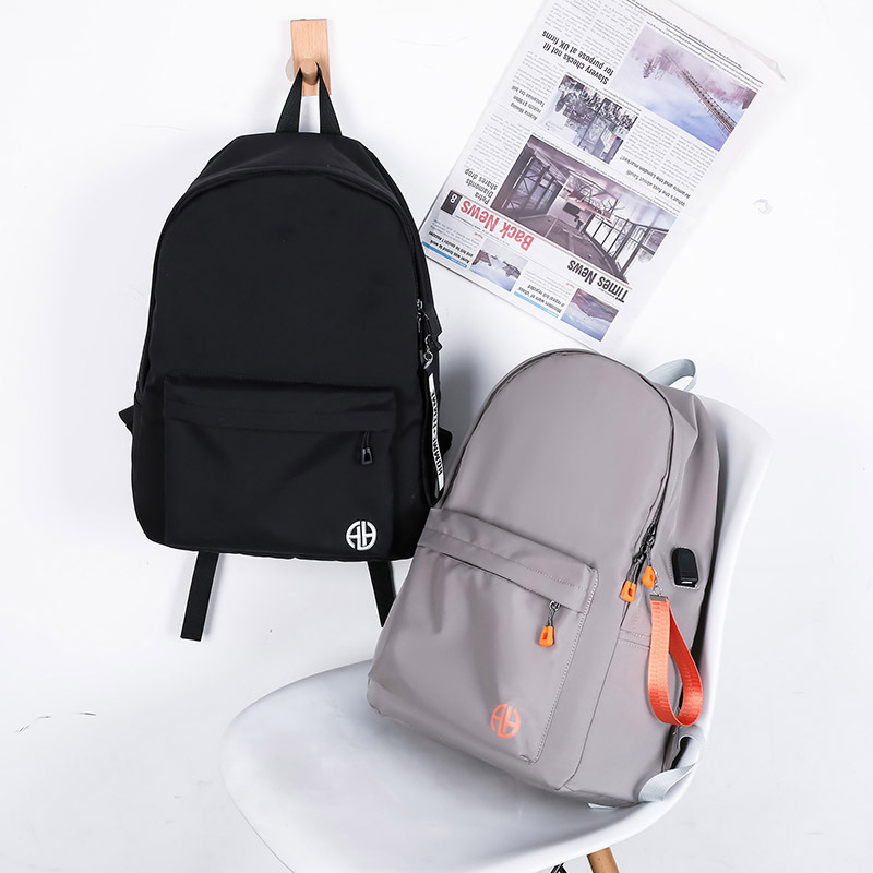 2021 New Backpack Large Capacity Double Casual Fashion Backpack Korean Style Small Clear Outdoor Sports Wholesale