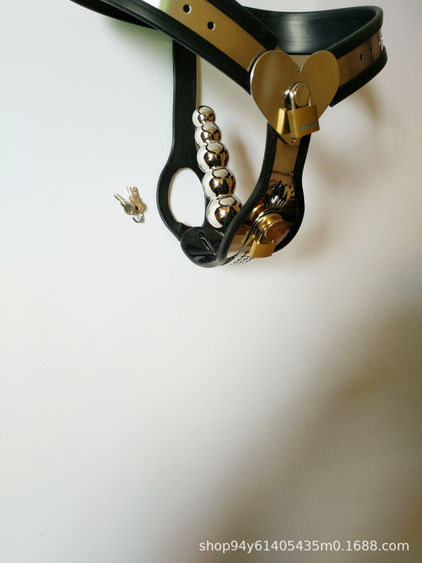 心型女用铁内裤贞洁裤不锈钢贞操带贞洁带不锈钢女用操带女t