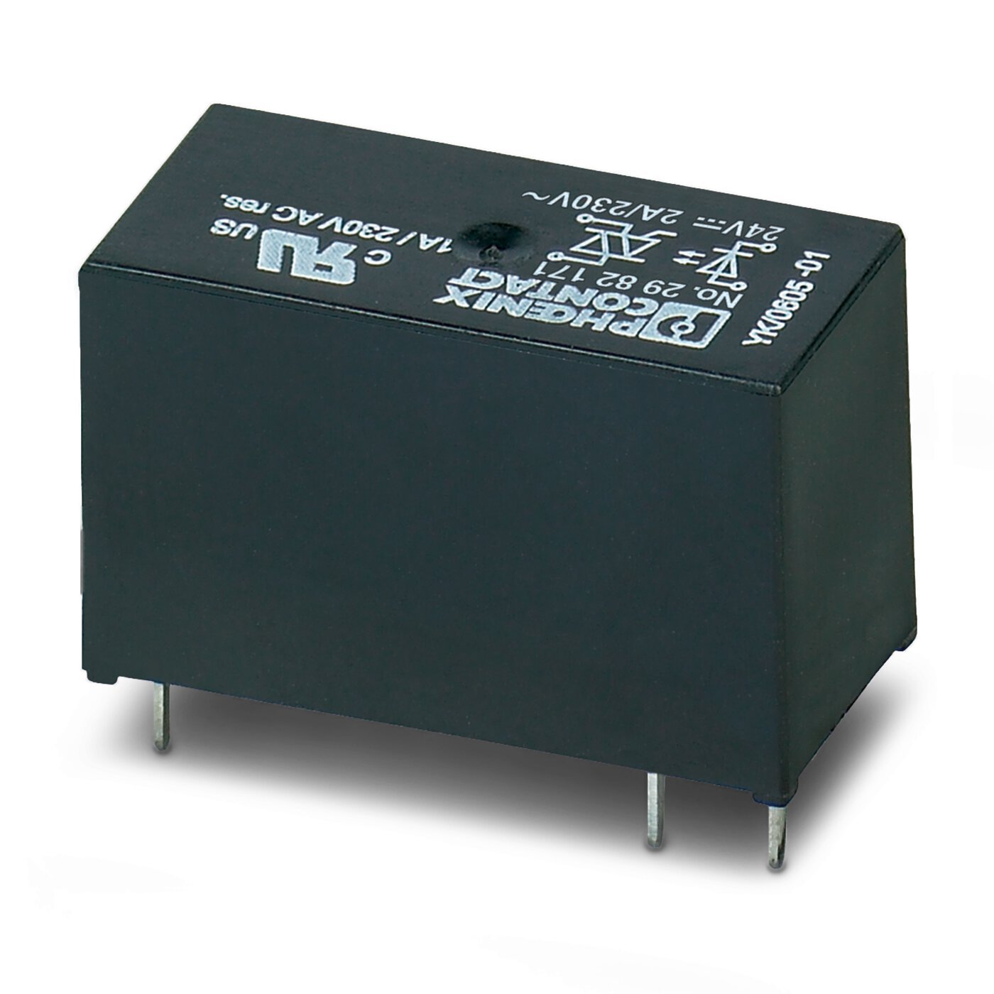 微型固态继电器 - opt-24dc/230ac/ 2 2982171