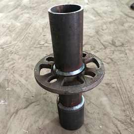 建筑盘扣镀锌盘扣脚手架基座 盘扣脚手架连接件 盘扣脚手架配件