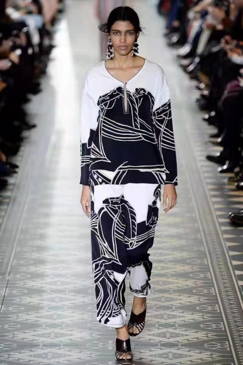 纯原tb套装走秀款南油高端欧洲女装原厂尾货大牌奢侈品女装批发