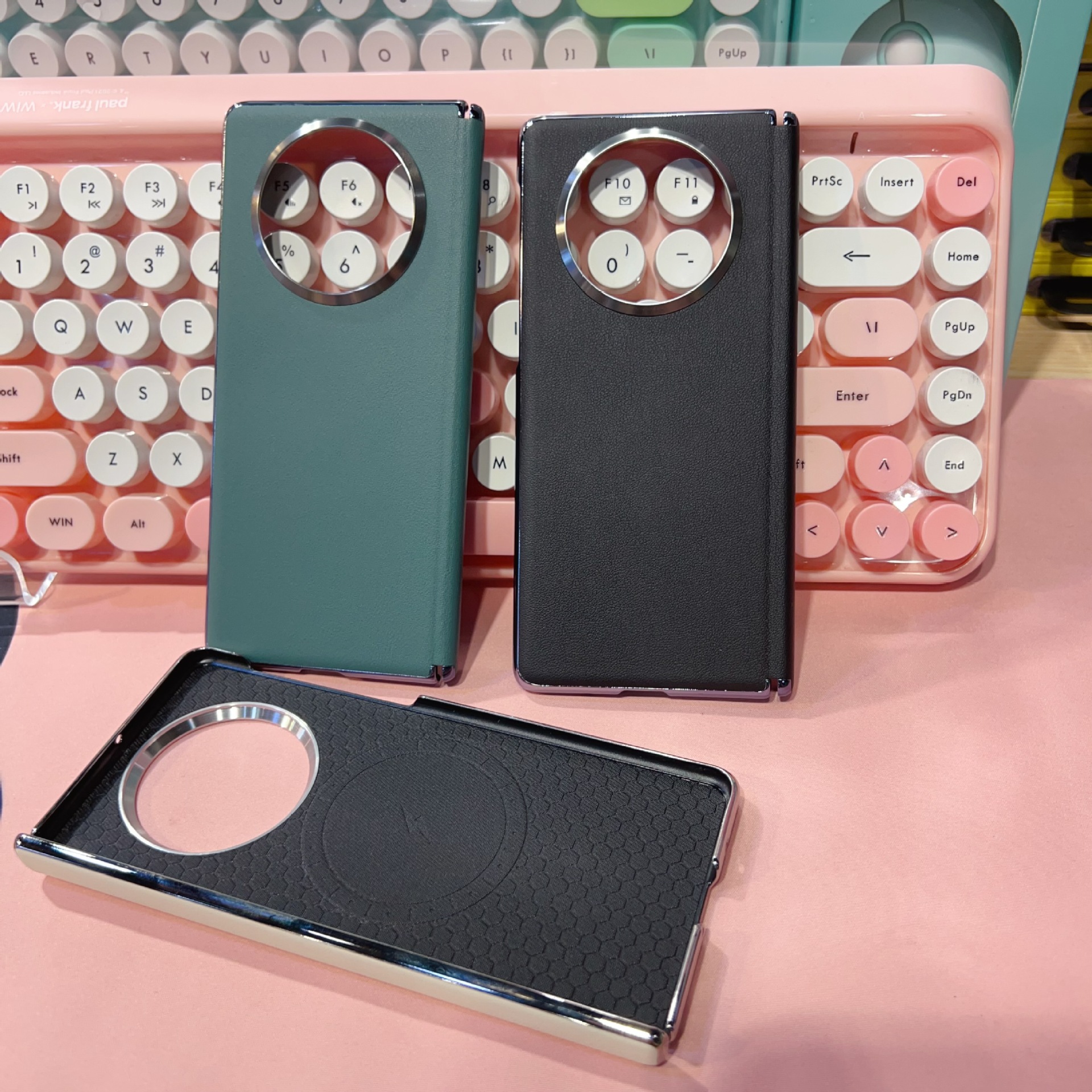 磁吸中轴适用华为matex5手机壳超薄中轴 fold5折叠屏防摔保护壳