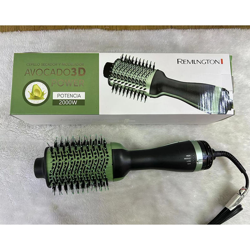 European and American Amazon Multifunctional Warm-Air Comb New Automatic Fluffy Afro Pick Dry Roll Straight Anion Hair Curler