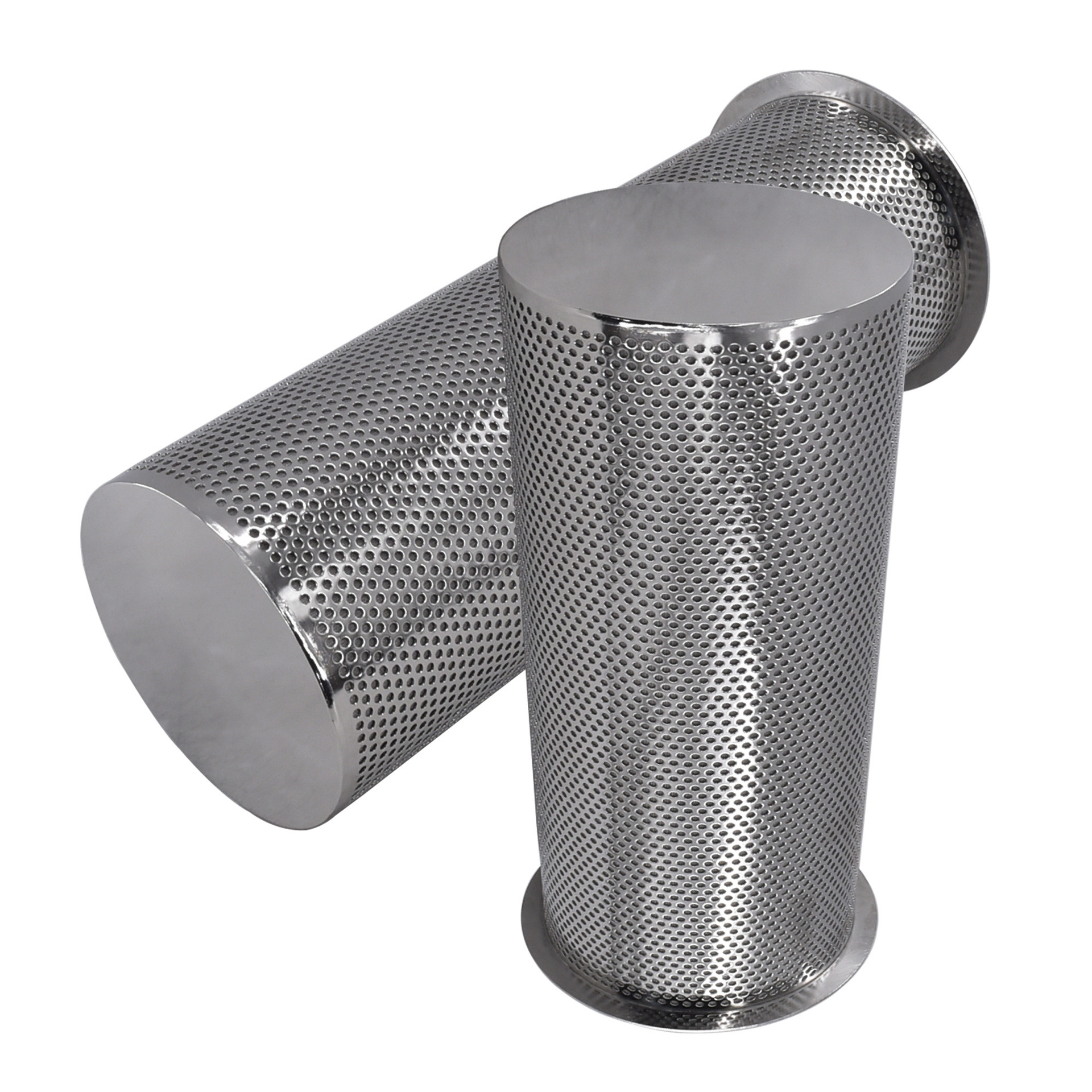 供应不锈钢丝金属网烧结精密过滤滤芯批发卡盘式接口烧结非标滤芯