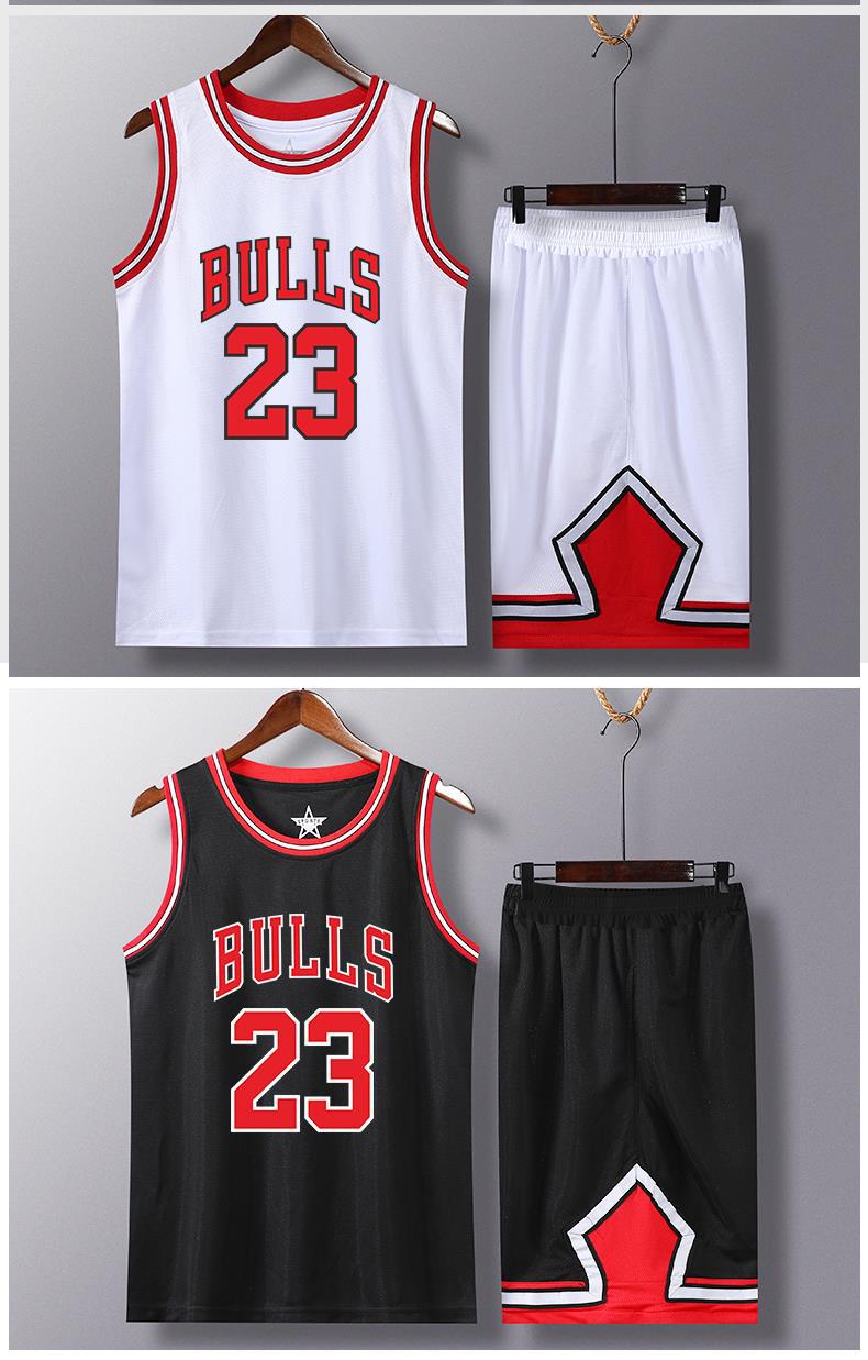 nba联赛乔丹23号篮球服套装男女背心罗斯学生比赛队服定制印号