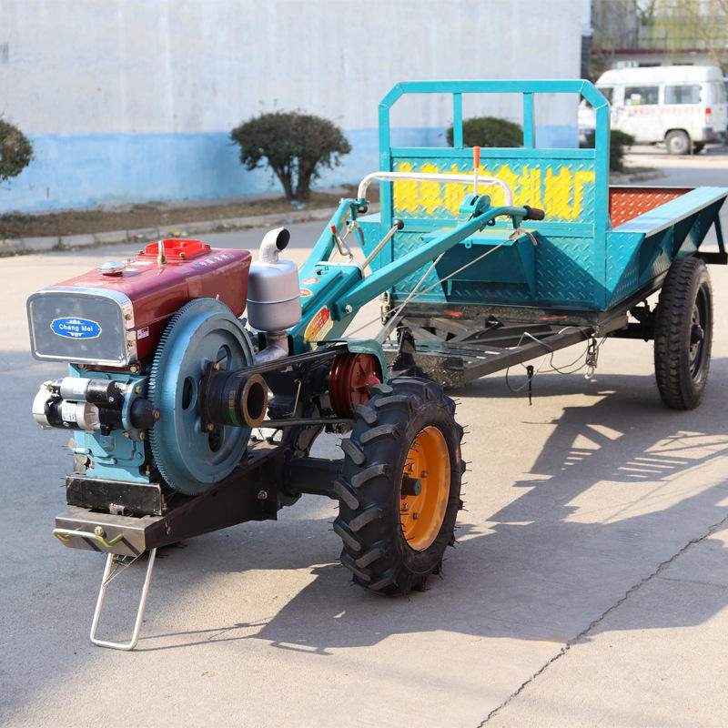 手扶拖拉机 旋耕起垄机 25马力手扶农用拖拉机 手扶犁地打田机