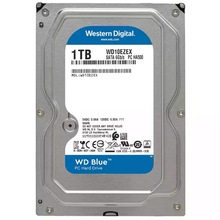 WD 西数 蓝盘 1TB 2T 4T 6T SATA 台式机械硬盘 点歌机 全新正品