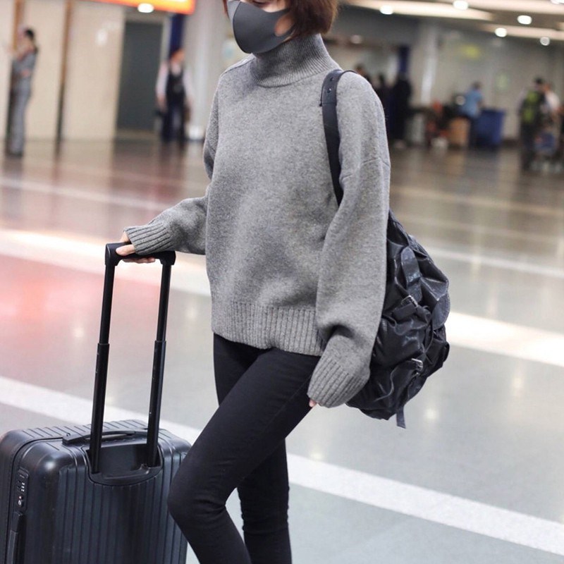 明星同款羊绒衫