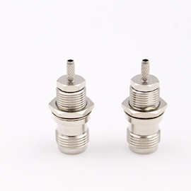 频连接器tnc母头 带螺母内齿 配接电缆rg316/rg174/lmr100