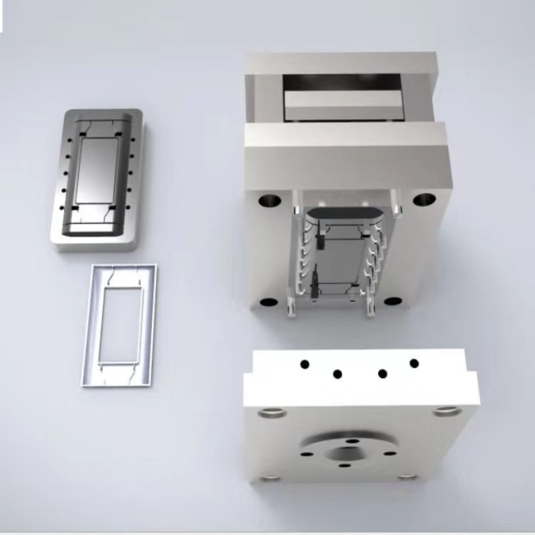 塑胶件模具设计模具 快速成型安防电子产品塑胶模