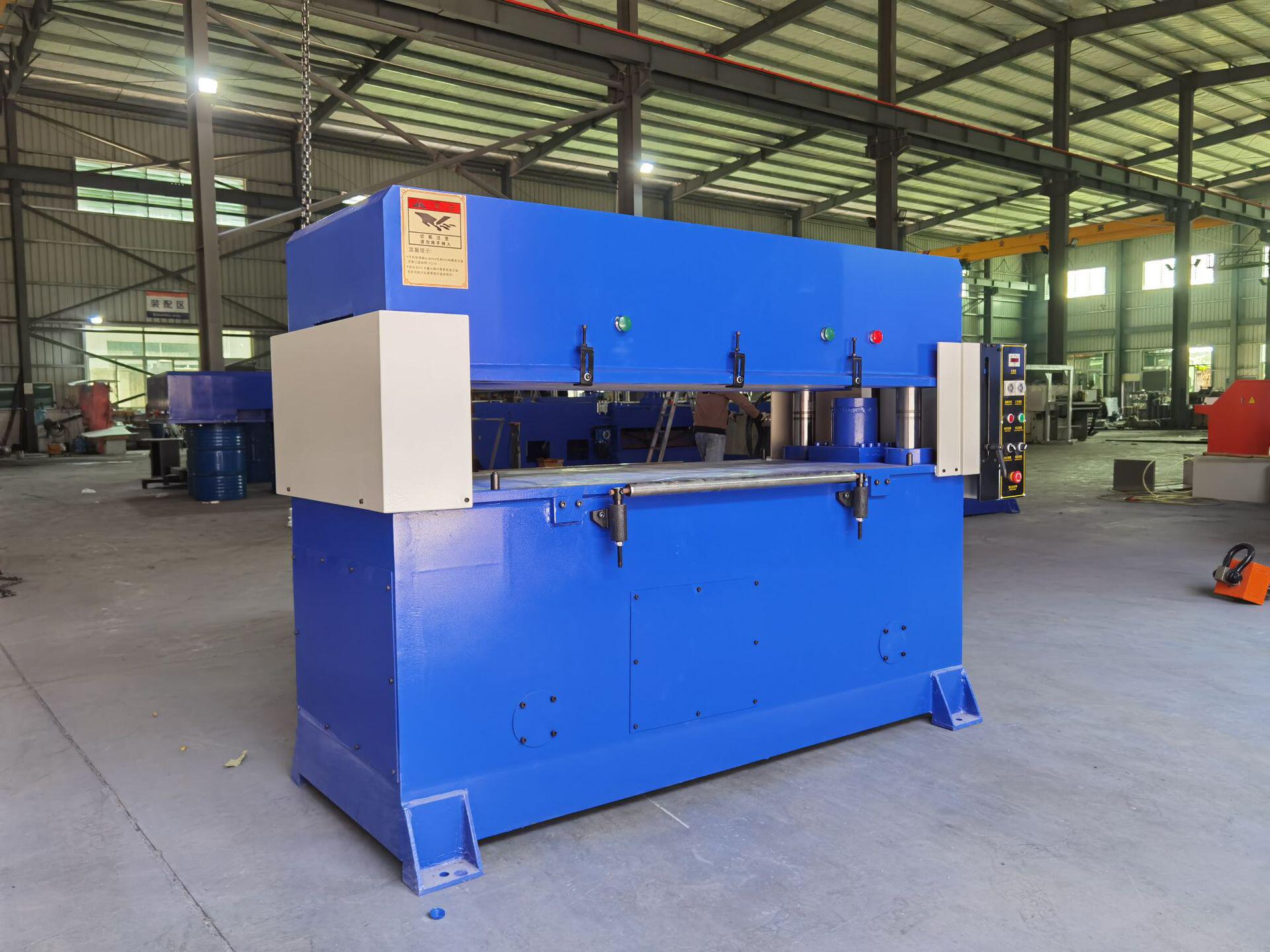 专业20年60t液压裁断机鞋材 吸塑 皮革下料机