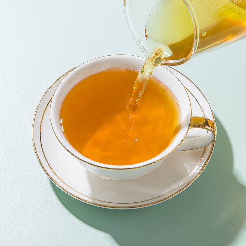 茶颜悦色白桃乌龙茶奶茶店专用桃香乌龙水果奶盖茶蜜桃乌龙茶茶叶
