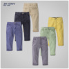 Exports 2023 Spring children Primary and secondary school students handsome soft Washed trousers pure cotton leisure time Western-style trousers