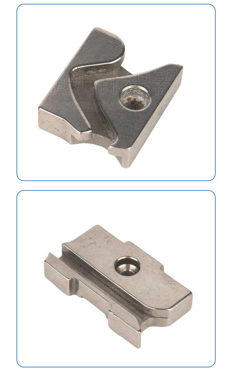 单面毛巾定作定作双面机山角三角机卫衣山角针织大圆机配件
