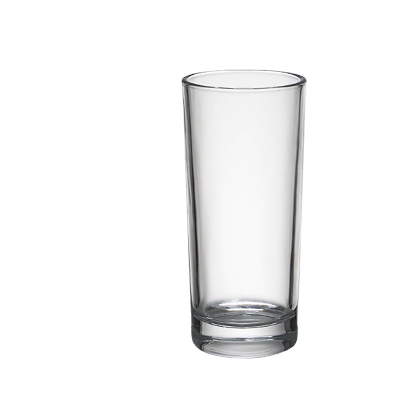直筒透明玻璃水杯 便宜礼品玻璃杯子 印logo 玻璃杯生产厂家-阿里巴巴