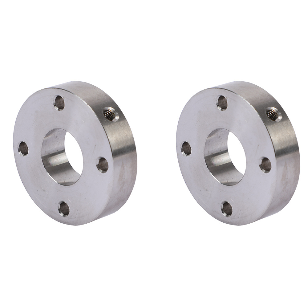 cnc加工定制 数控自动车床加工件 不锈钢非标法兰盘机械零件加工