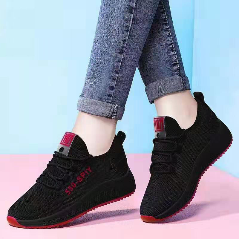 One Piece Dropshipping Women's Shoes New Old Beijing Cloth Shoes Sports Casual Shoes Light Casual Shoes Women's Factory Direct Deliver