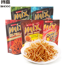 泰国进口VFOODS MIX 脆脆条 香辣虾条30g热销休闲膨化零食品批发