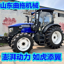 农用四驱大马力四轮拖拉机 配置丰富效率高效潍坊TB1004拖拉机