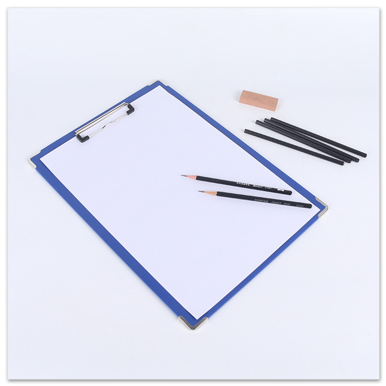 8k彩色pvc速写夹 儿童画夹素描写生夹小画板夹加厚pvc彩色速写板