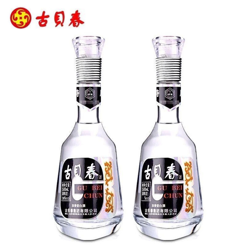 银三角42度古贝春500ml*6瓶光瓶浓香型纯粮优级整箱批发-阿里巴巴