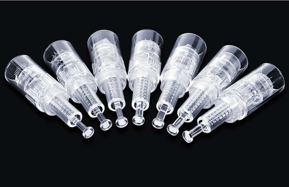 微针纳米微晶片中胚层 电动针头导入飞梭36针圆晶片纹绣机器配件