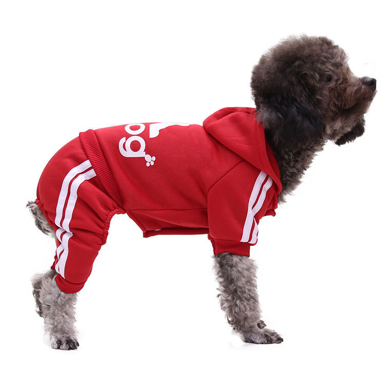 a Variety of Dog Clothes Four-Legged Sweater Button Pet Clothes Pet Supplies Cat Clothes Autumn and Winter New