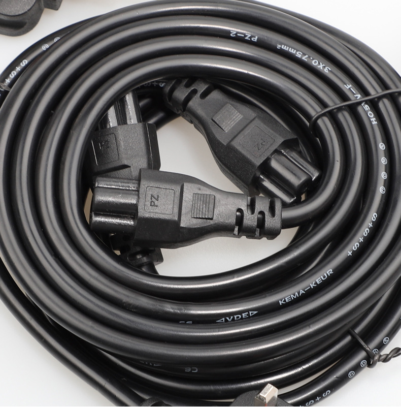 范围电源适配器笔记本充电等设备加工定制是接口类型梅花尾护套厚度6