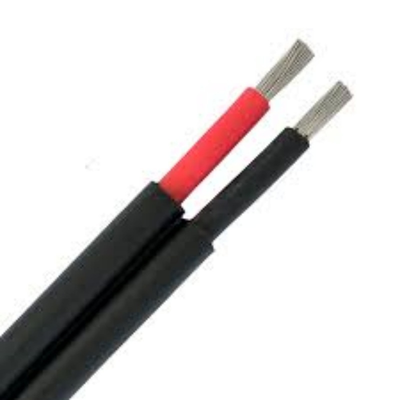 TUV认证太阳能光伏电缆直流电线镀锡铜PV1-F双重绝缘PV线