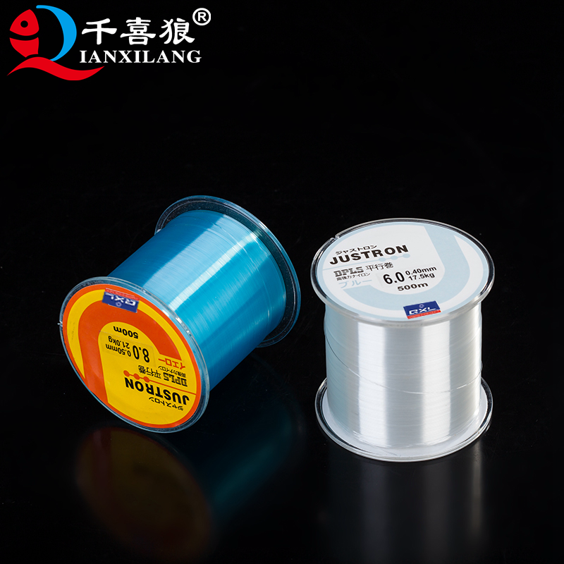 鱼线500米进口拉力主线绑钩子线路亚线海竿抛竿尼龙鱼线-阿里巴巴