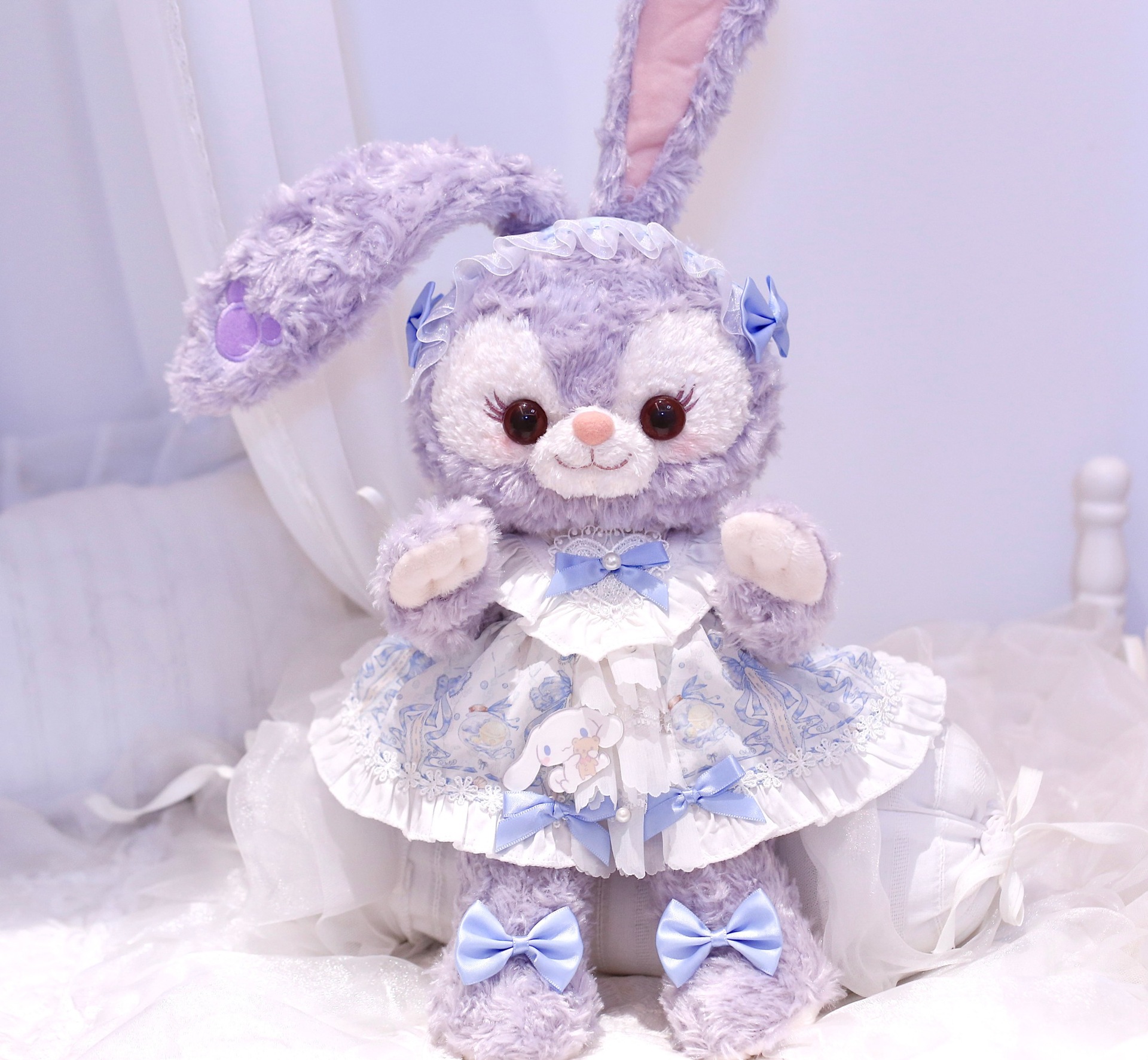 海的女儿 梦甜desine星黛露衣服着替 手作lolita熊衣 史黛拉现货