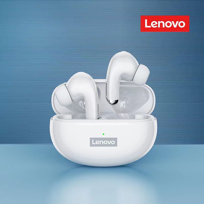 联想lp5真无线蓝牙耳机tws高清降噪耳塞入耳式重低音立体声好音质