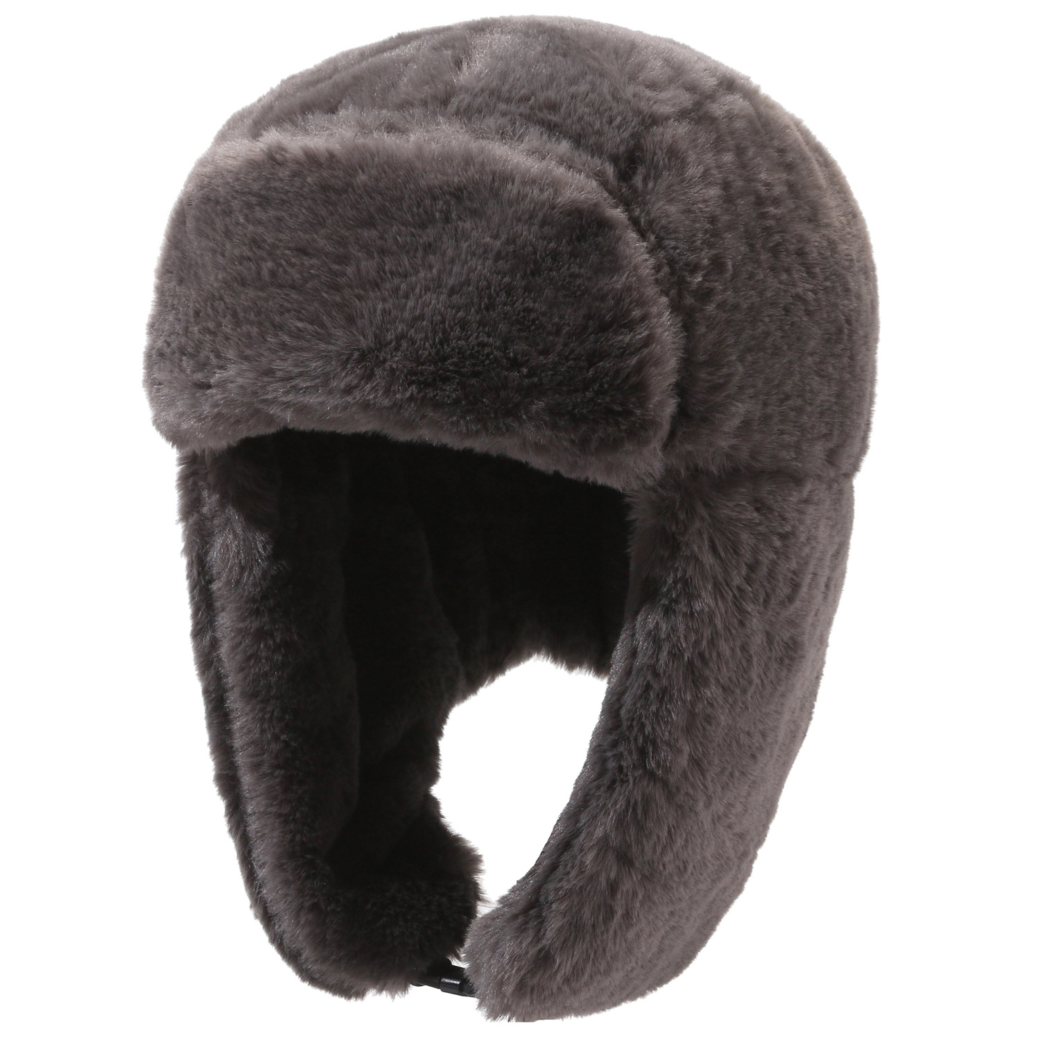 Cold-Proof Imitation Rabbit Fur Female Winter Outdoors Thickening Ushanka Plush Korean Version Tide Warm Hat Ear Protection Cycling Northeast