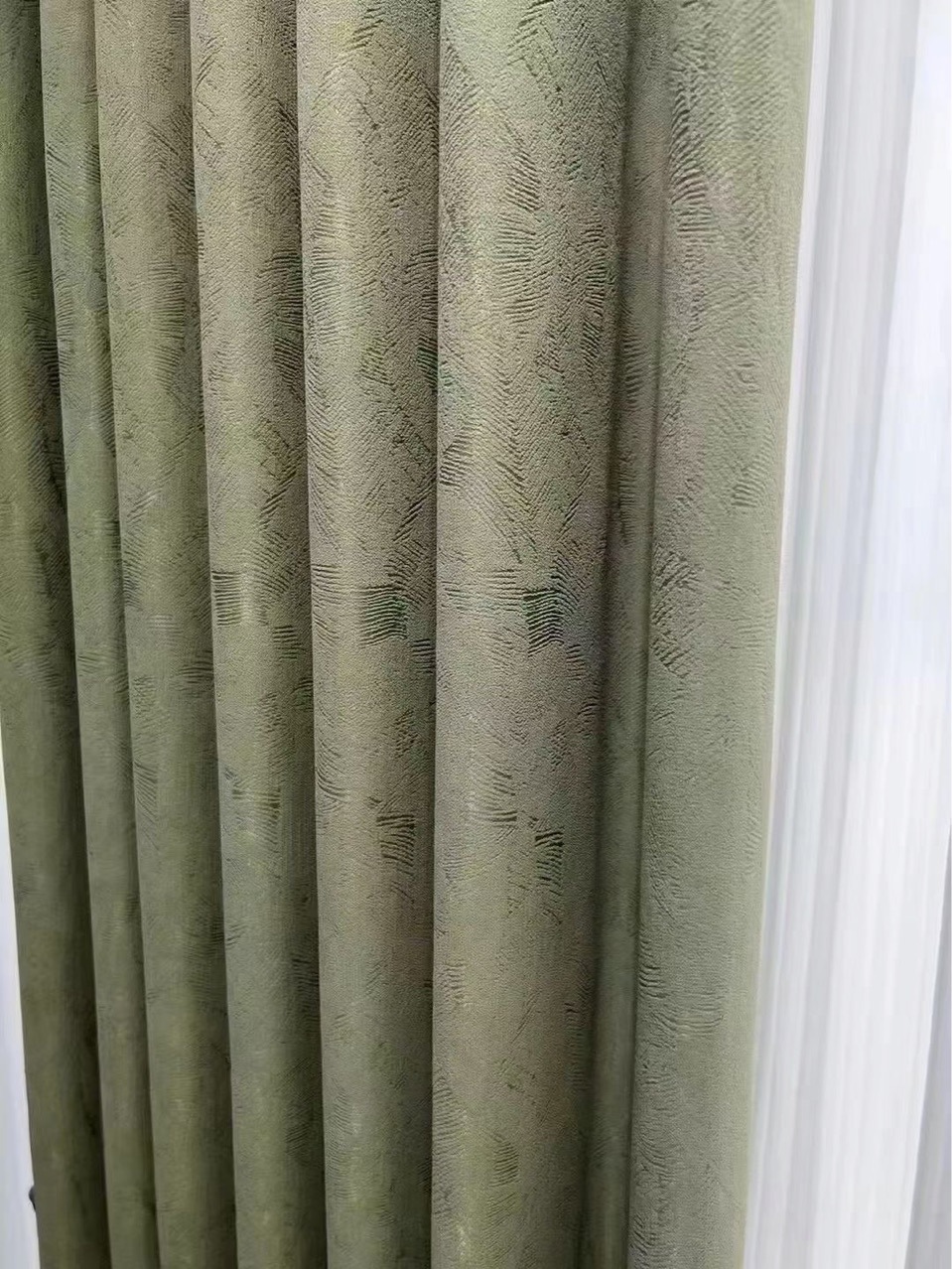 2门幅 优雅格调雪尼尔提花布 爱尔兰遮光窗帘 家装工程遮光布