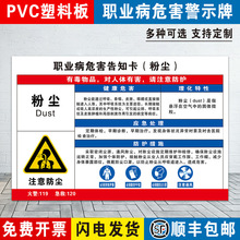 汽油柴油职业危害告知卡标识牌职业病加油站风险点消防安全加油区警示