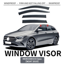 适用奔驰B级晴雨挡雨板Mercedes-Benz B Class  Window visor