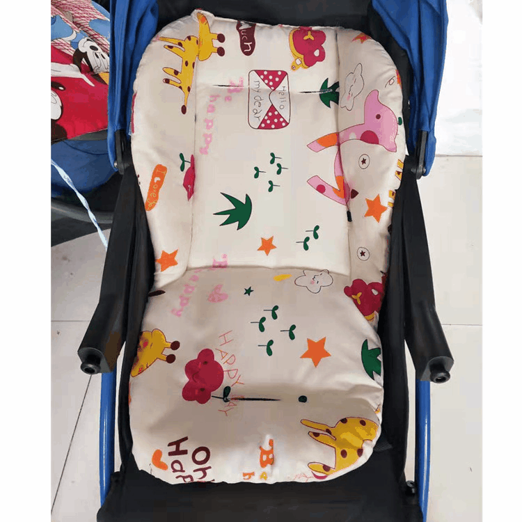 厂家 推车坐垫 婴幼儿车棉垫 儿童伞车餐椅坐垫 批发