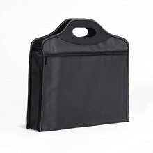 Portable Document Bag A4 Waterproof and Thickened Zipper跨境