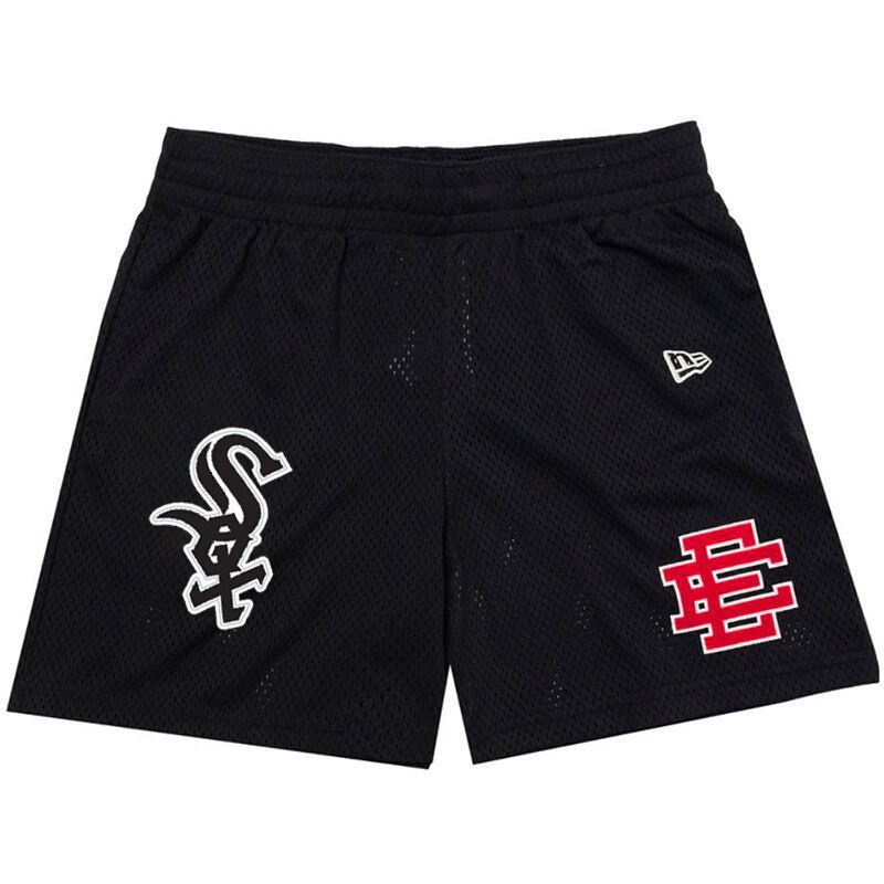 Cross-Border American Baseball League Ericemanuel Joint Shorts Men's and Women's Casual Baseball Pants Foreign Trade