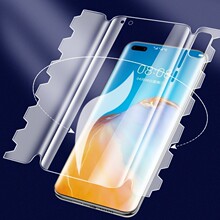 华为mate70pro磨砂膜mate40pro水凝膜全包mate30pro蝴蝶膜rs适用
