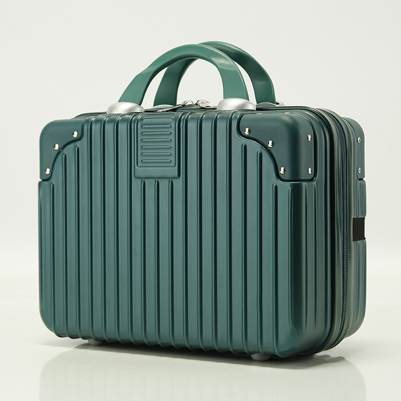 手提箱行李箱定制logo图案端午礼物包装盒子化妆箱节日伴手礼品箱