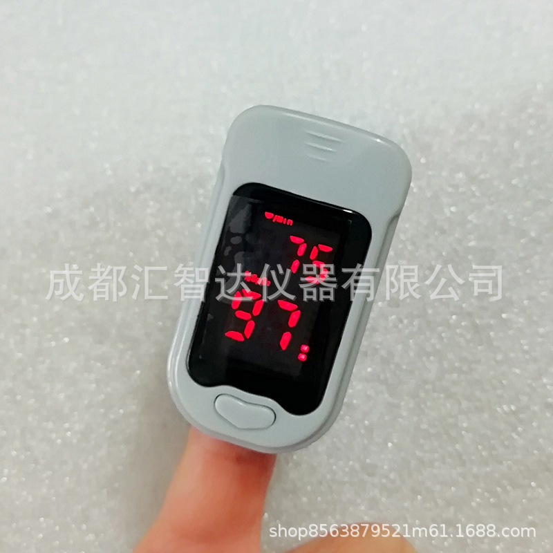 Medical Instrument Led Hand-Hold Pulse Oximeter Finger Pulse Oxygen Pulse Oxygen Saturation Tester