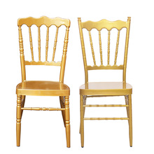 铝合金古堡椅婚庆竹节椅宴会椅皇冠椅铝合金椅配套餐桌椅