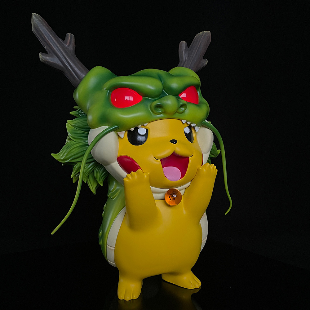 三雷gk工厂 口袋妖怪神奇宝贝皮卡丘神龙gk动漫龙珠手办模型