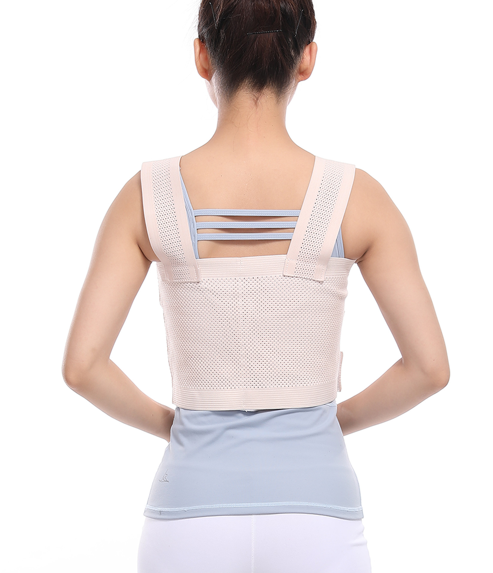 乳腺胸带 乳腺术后胸部固定带 弹性胸部固定带肋骨带