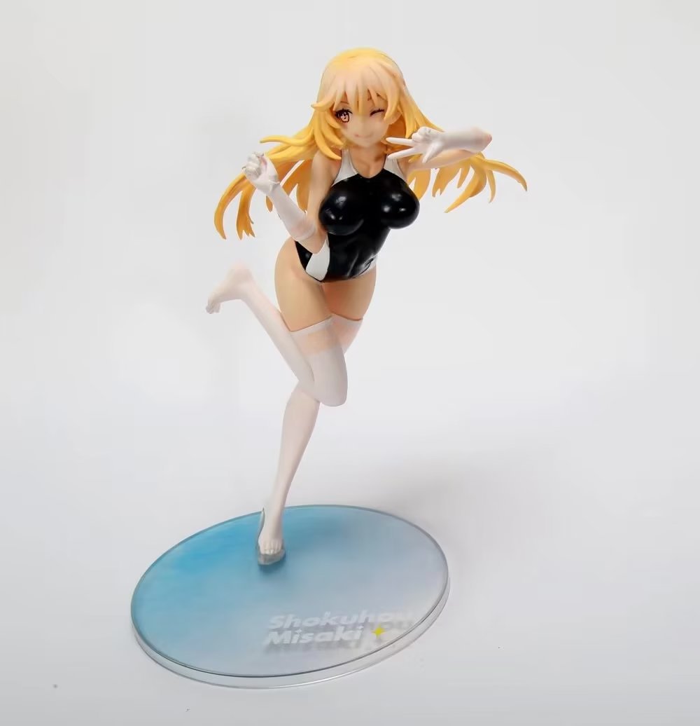 美少女系列 某科学的超电磁炮 食蜂操祈 泳装 摆件 手办-阿里巴巴